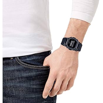Sports Watch Gm5600B-1 Black One Size, Multi : Amazon.ca